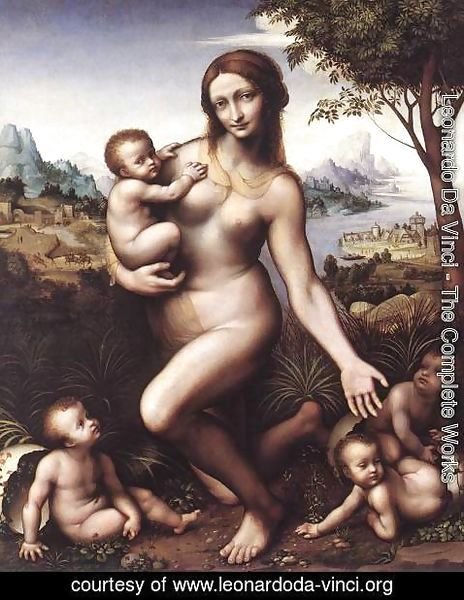 Leonardo Da Vinci - Leda c. 1530
