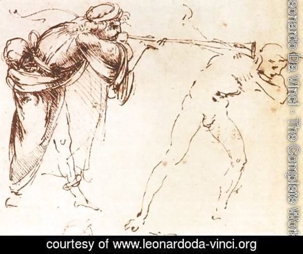 Leonardo Da Vinci - Study 1478-80