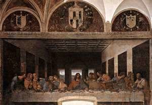 Leonardo Da Vinci - The Last Supper (2) 1498