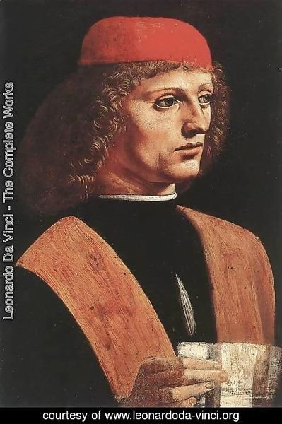 Leonardo Da Vinci - Portrait of a Musician (Ritratto di musico)